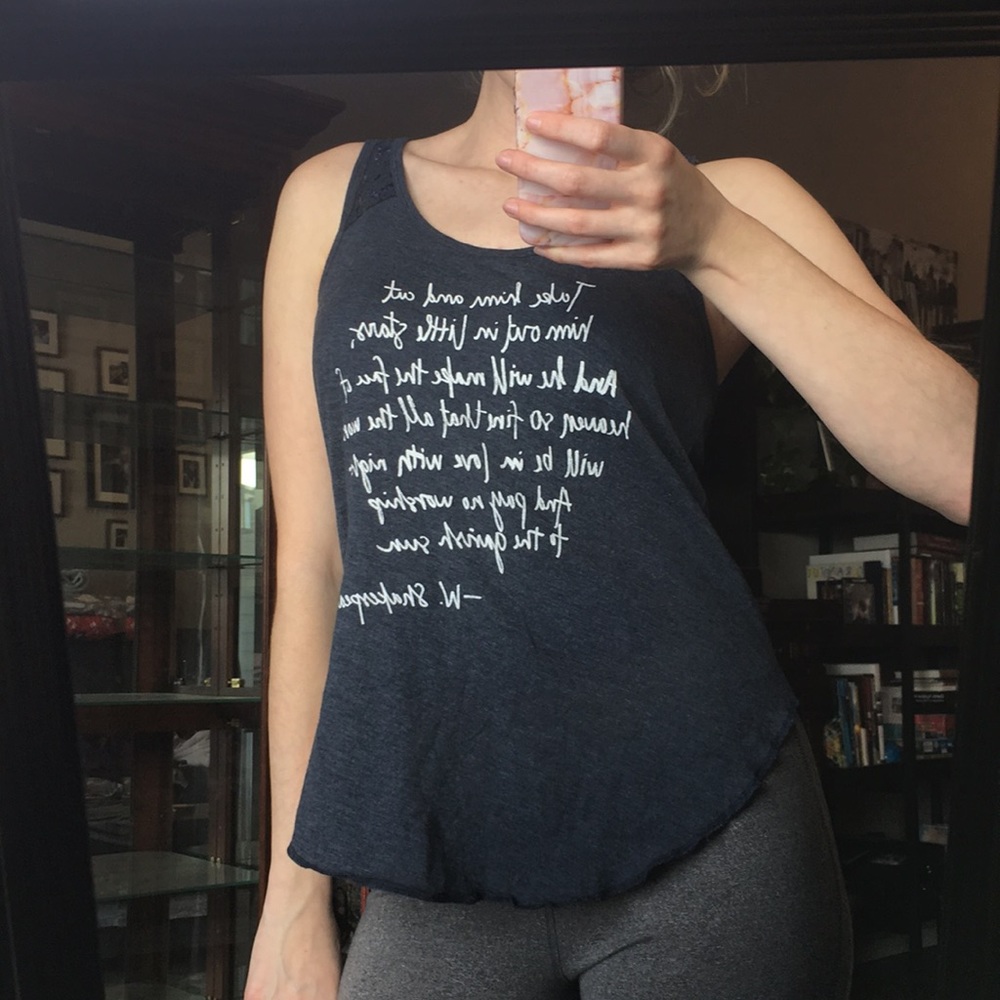 Hollister Graphic Tank Top